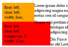 FireFox 1.5, margin-top: 0;
